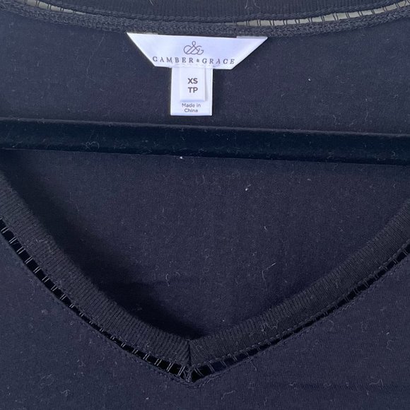 RW&CO. Black Long Sleeve Tee - Picture 3 of 3